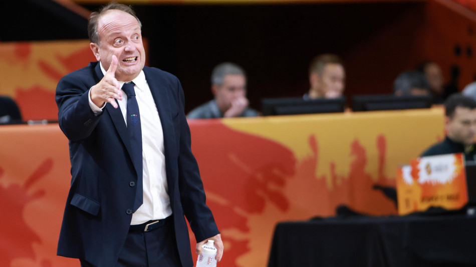 Mondiali basket: Capobianco "contento per la vittoria, ce la teniamo stretta"