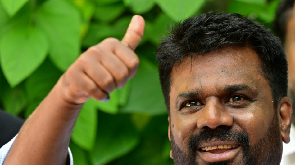 Sri Lanka: le chef de la coalition de gauche Dissanayaka en passe de remporter la pr&eacute;sidentielle