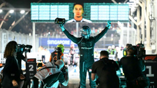 Russell wins Singapore GP as McLaren seal constructors' title