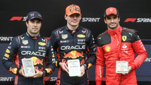 Verstappen gana la carrera esprint en Austria por delante de Sergio P&eacute;rez