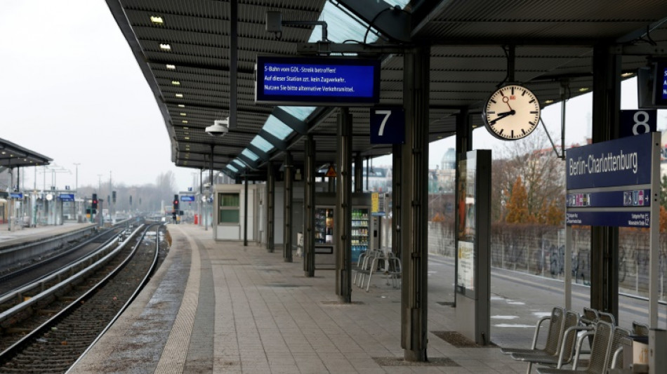 GDL plant Auftakt des Bahnstreiks im G&uuml;terverkehr