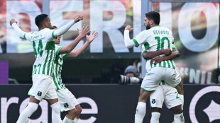 Five-star Sassuolo leave Milan's title defence in tatters, Monza stun Juve