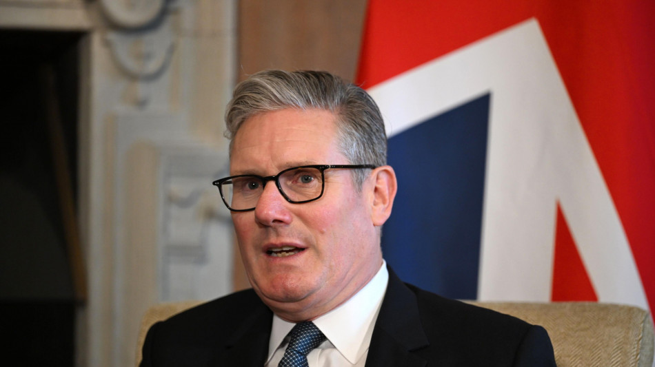 Starmer, Gb pronta a inviare aiuti a Gaza per via aerea