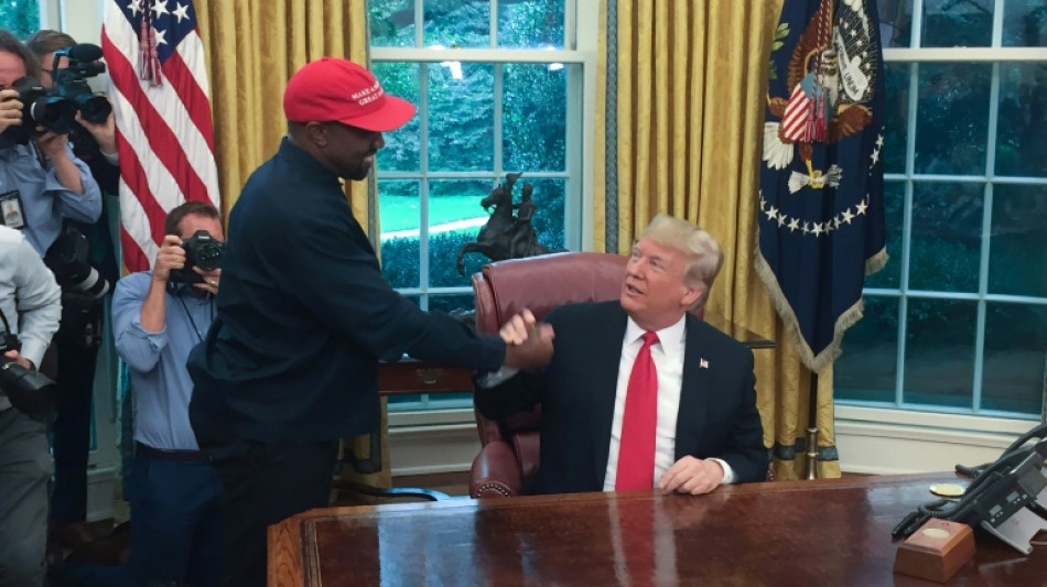 Kanye West sugg&egrave;re qu'il sera candidat &agrave; la pr&eacute;sidentielle am&eacute;ricaine de 2024