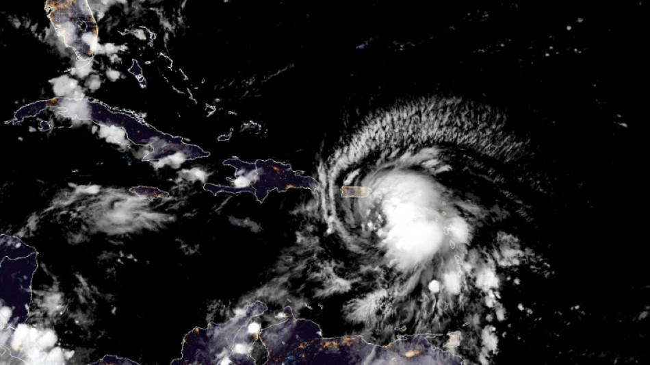 L'ouragan Fiona touche terre &agrave; Porto Rico, plong&eacute; dans le noir 