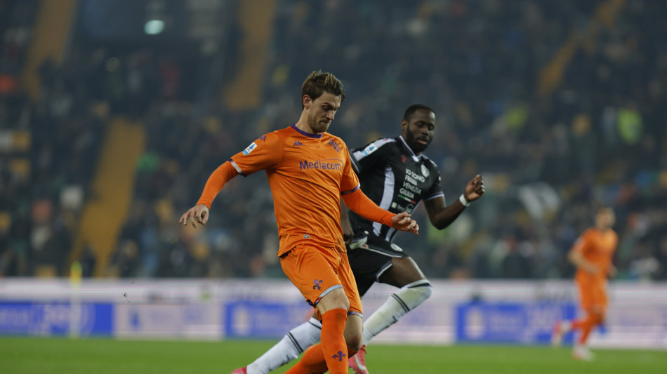 Serie A: Udinese-Fiorentina 3-0