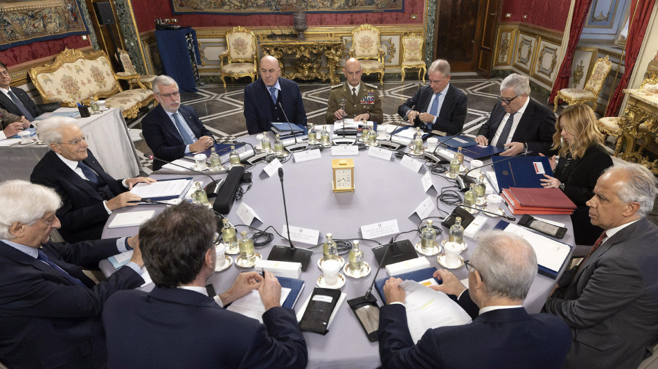 Consiglio Difesa,da Russia minacce ibride a processi democratici