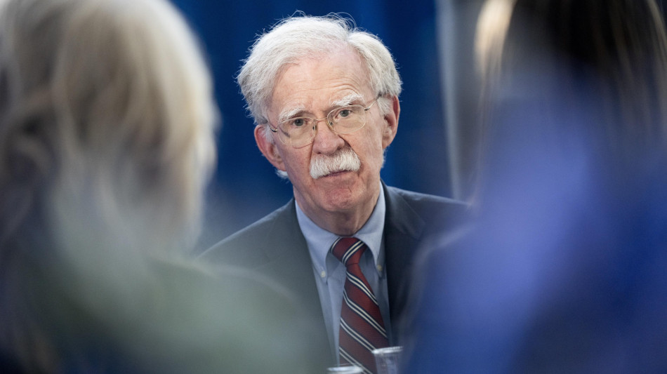 Bloomberg, 'John Bolton &egrave; stato incriminato'