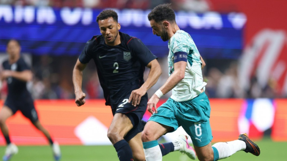 Portugal down US 2-0 as World Cup hosts again fail to shine