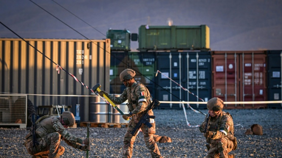En Roumanie, l'Otan exhibe sa "solidarit&eacute; strat&eacute;gique" face &agrave; la Russie