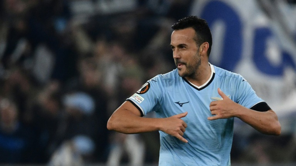 Lazio vence Porto (2-1) e assume lideran&ccedil;a isolada da Liga Europa