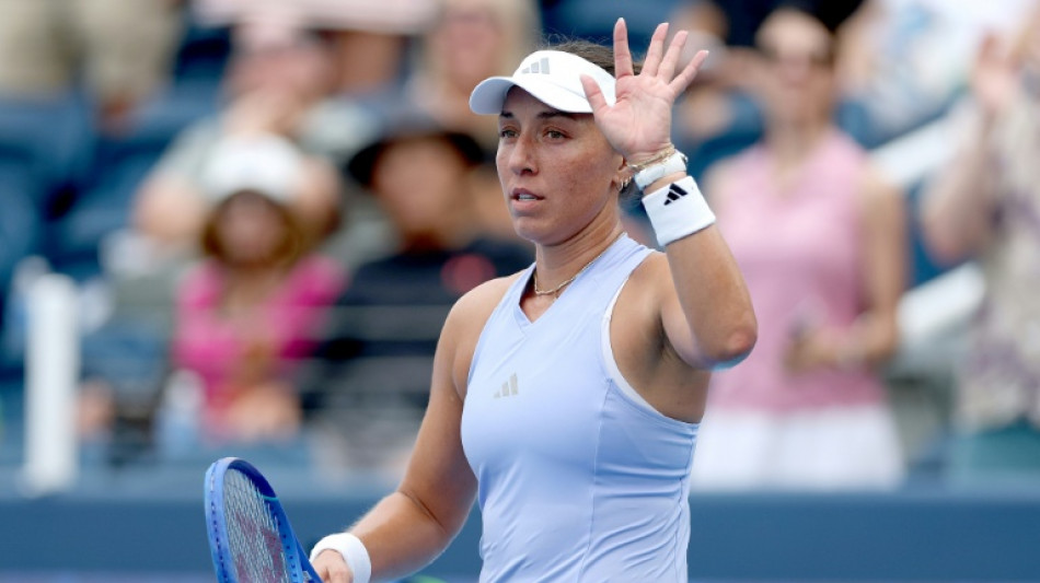 Pegula vence Anisimova e vai &agrave; semifinal do WTA 1000 de Cincinnati