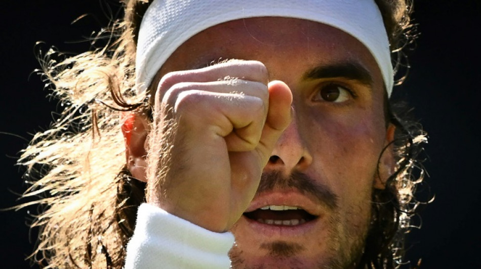 Tsitsipas battles back to knock Murray out of Wimbledon