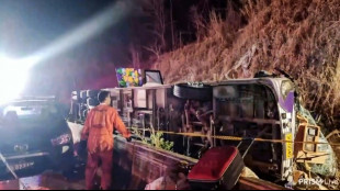 Un accidente de autob&uacute;s en Tailandia mata a 18 personas