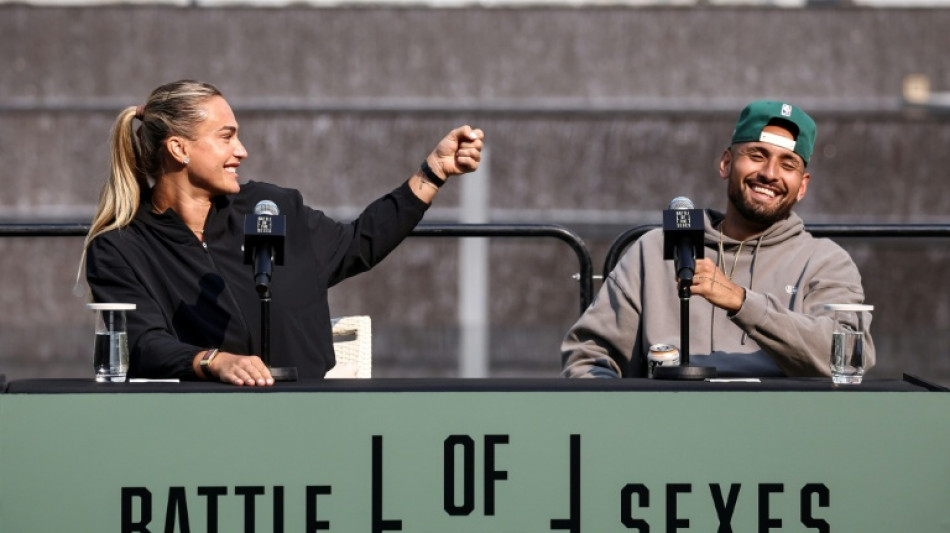 Sabalenka vs. Kyrgios, entre o 'show' e a 'Batalha dos Sexos'