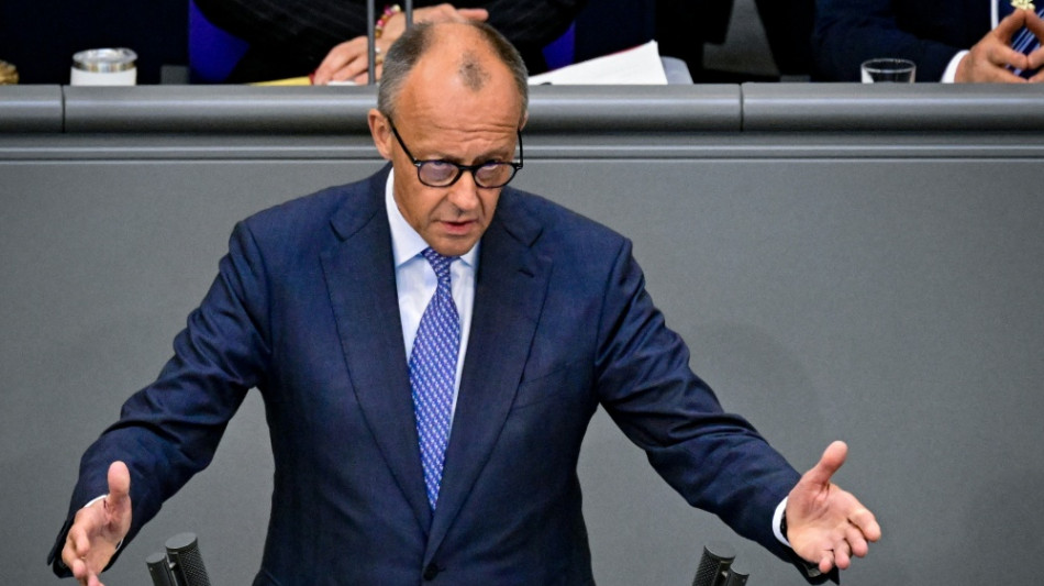"Toi, toi, toi": Kanzler Merz w&uuml;nscht DFB-Team viel Erfolg
