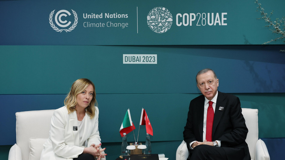 Meloni sente Erdogan, il presidente della Turchia sar&agrave; al G7