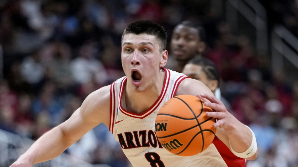 March Madness: Basketball-Talent Kharchenkov im Viertelfinale