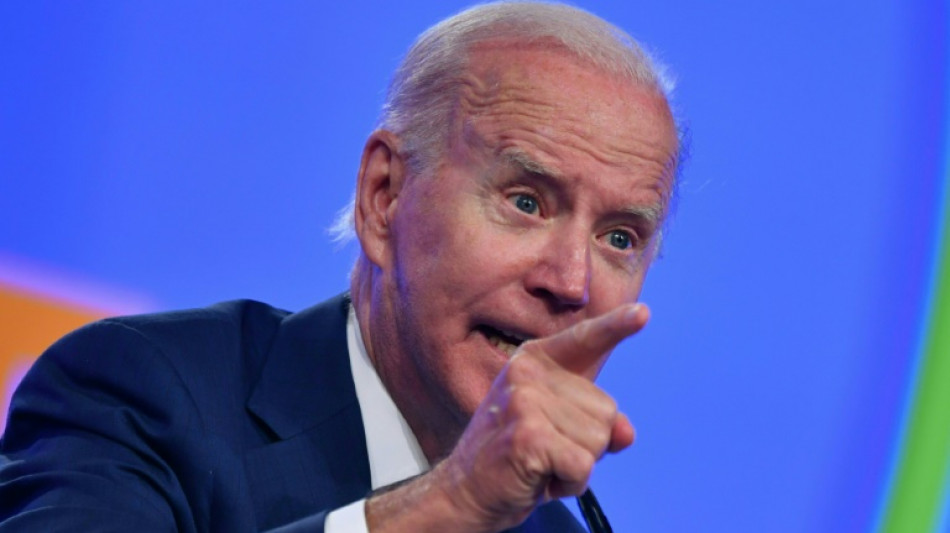 Hausse du carburant: Biden s'en prend de nouveau &agrave; l'industrie p&eacute;troli&egrave;re
