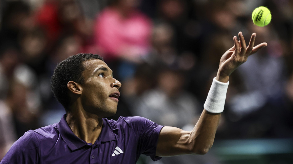 Finals: Auger-Aliassime 'stimolante iniziare contro Sinner'