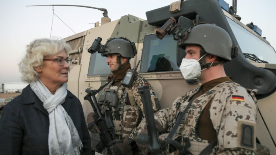 Lambrecht verzichtet zun&auml;chst auf gro&szlig;e Strukturreform bei der Bundeswehr