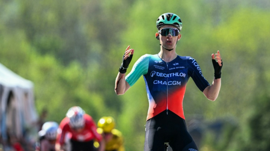 French teenager Seixas becomes youngest winner of La Fleche Wallonne