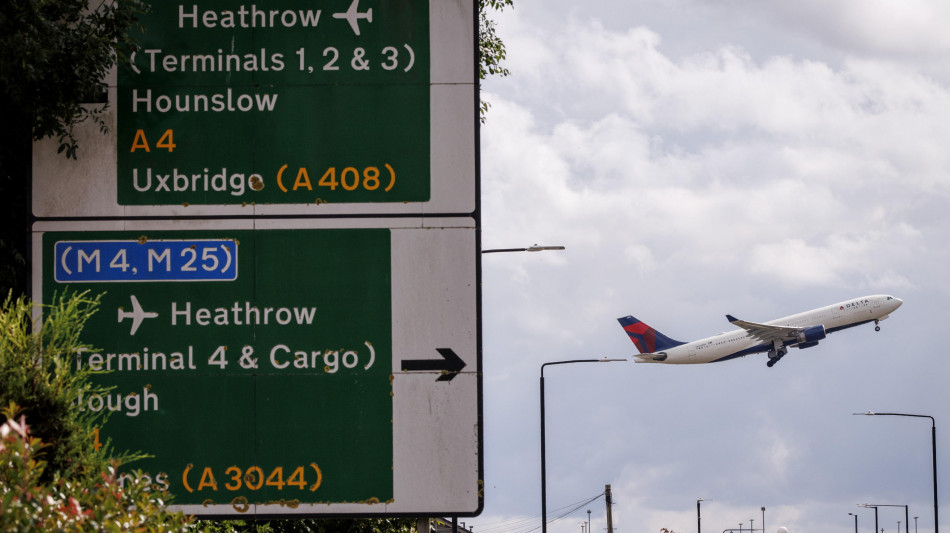 La guerra contro l'Iran fa aumentare i passeggeri in transito ad Heathrow