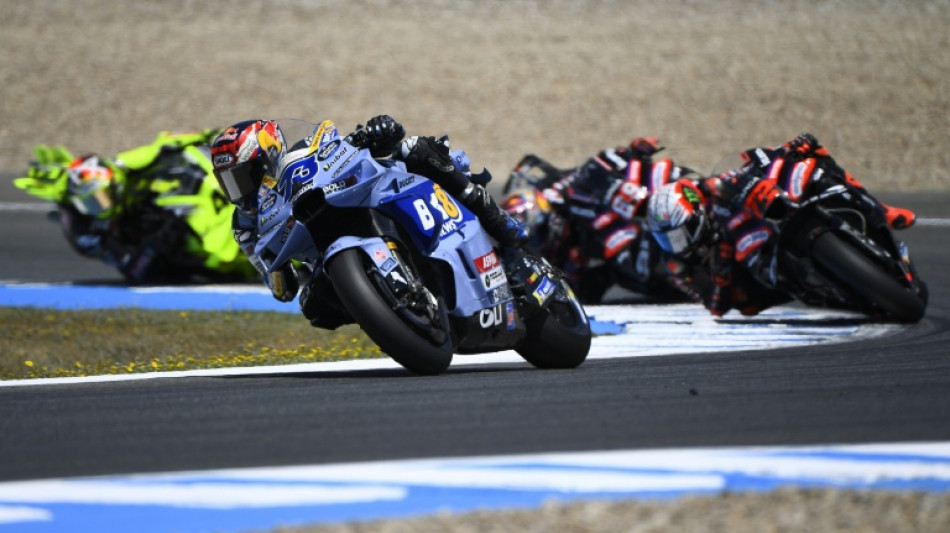 Alex Marquez wins Spanish MotoGP to end Bezzecchi streak