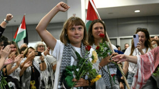 Israel deporta a otros 171 activistas de la flotilla a Gaza, entre ellos a Greta Thunberg