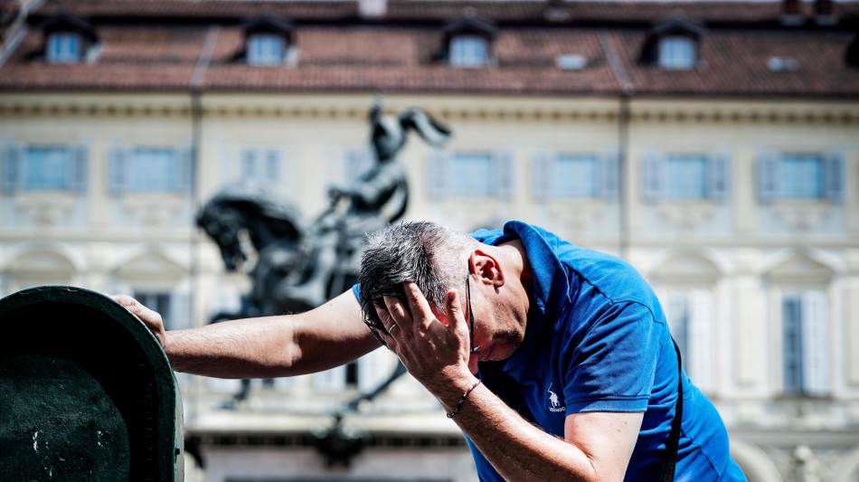 Wmo, nel 2023 +1,45 &deg;C sopra i livelli pre-industriali