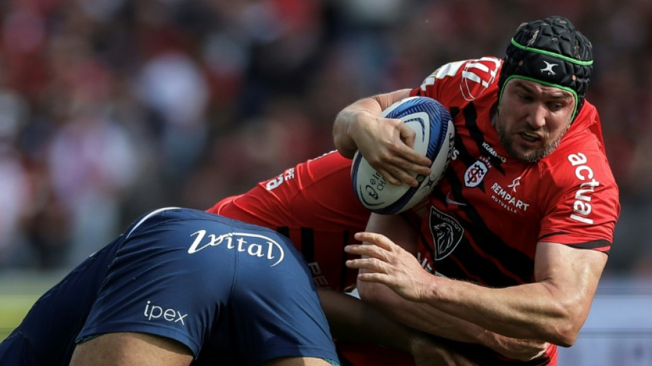 Toulouse overpower Sale to reach rugby Champions Cup last eight