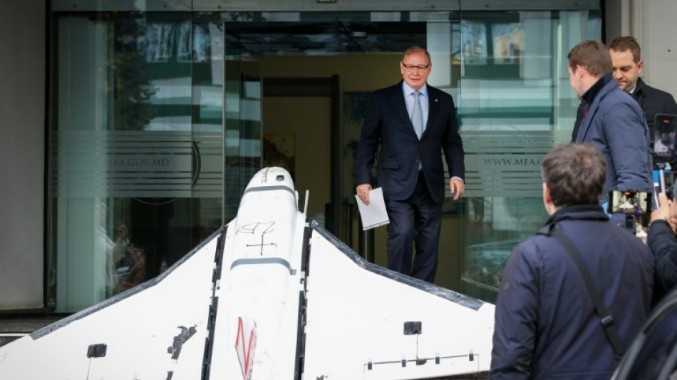 Moldau bestellt nach Drohnenabsturz russischen Botschafter ein