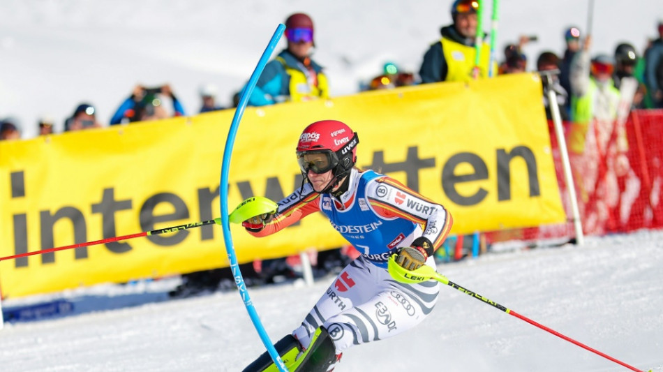 Slalom in Gurgl: D&uuml;rr verpasst Podest