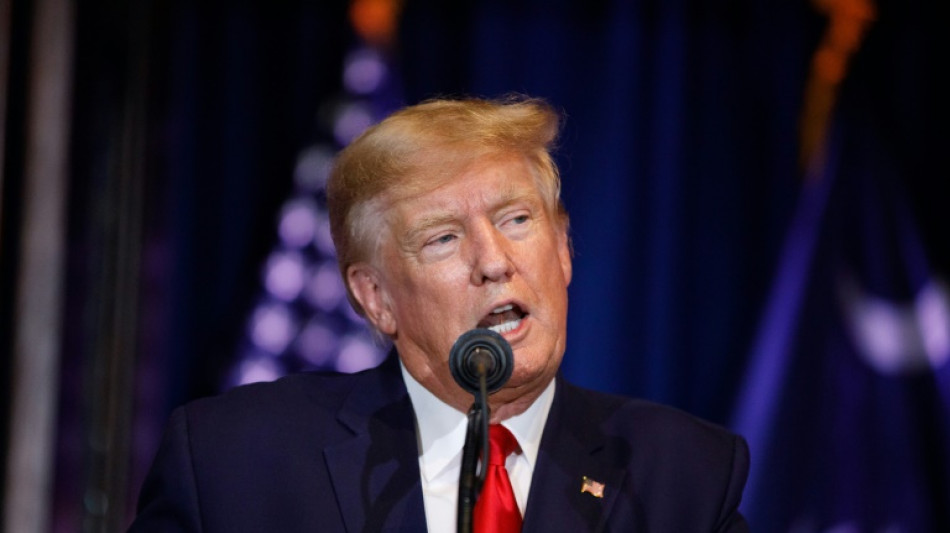 Trump auch in Georgia wegen Wahlverschw&ouml;rung angeklagt