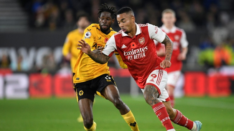 Jesus 'not far off' return to boost Arsenal title bid