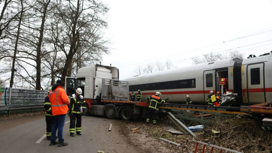 Un choque ferroviario causa un muerto y heridos en Alemania
