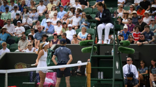 Wimbledon star Andreeva vows to learn from Federer to end tantrums