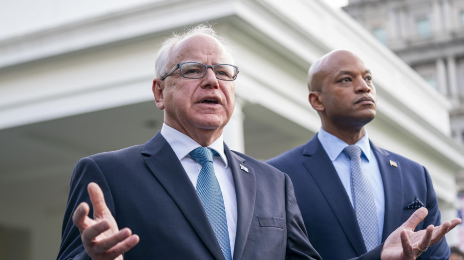 Walz, essere stato scelto da Harris &egrave; l'onore della vita