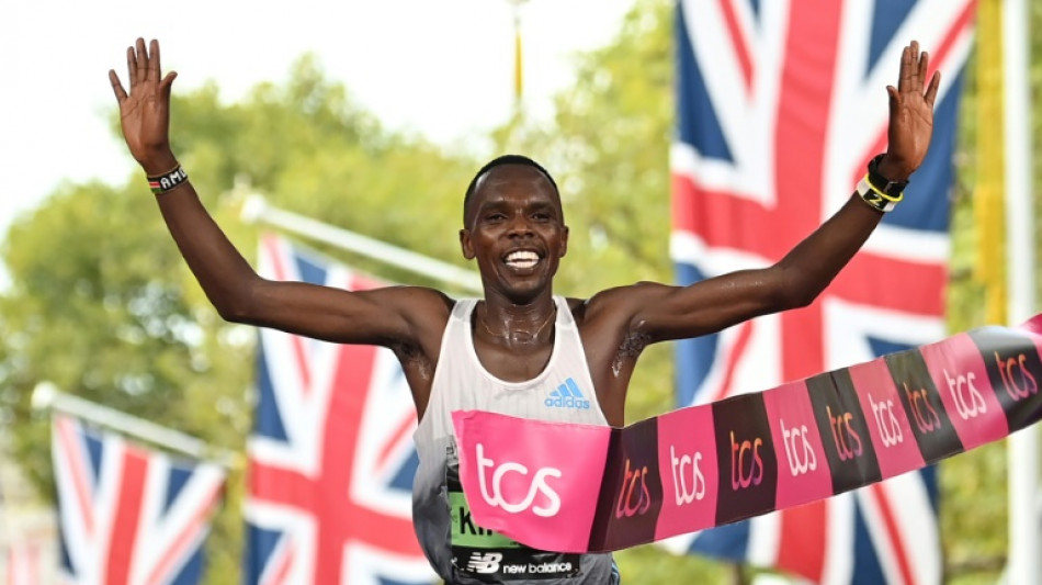 Kipruto and Yehualaw triumph at London Marathon