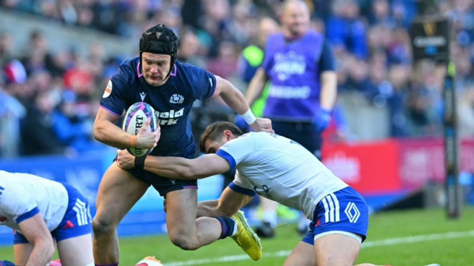 Scotland throw open Six Nations title race with stunning win over France