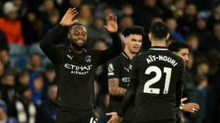 Manchester City vence na visita ao Leeds (1-0) e coloca press&atilde;o sobre o l&iacute;der Arsenal
