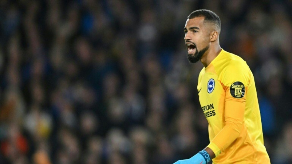 Chelsea sign Brighton goalkeeper Sanchez on seven-year deal