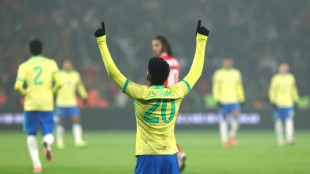 Brazil held to friendly draw by Tunisia despite Estevao goal