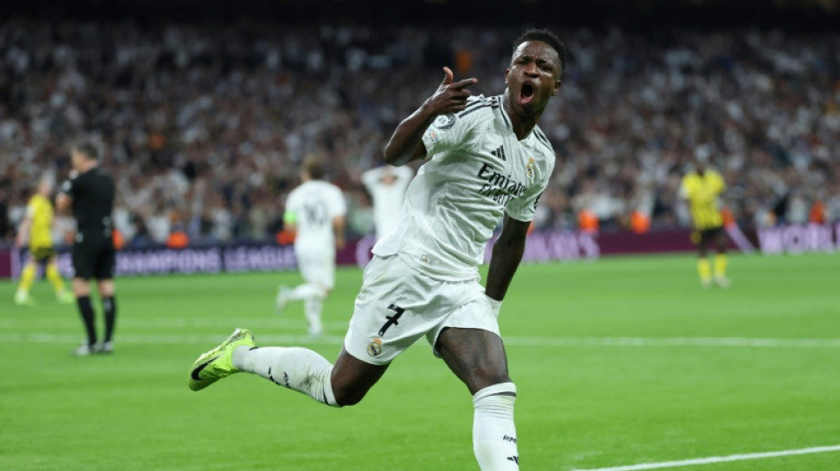 Real Madrid vence Dortmund de virada (5-2) com show de Vini Jr no 2&ordm; tempo