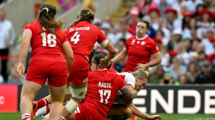 Matthews at the double as England beat Canada to win Women's Rugby World Cup