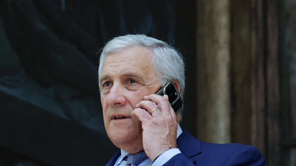 Tajani, in campo nuove iniziative umanitarie italiane per Gaza