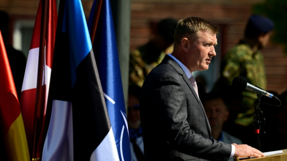 Cazas de la OTAN derriban un dron que penetr&oacute; en el espacio a&eacute;reo de Letonia