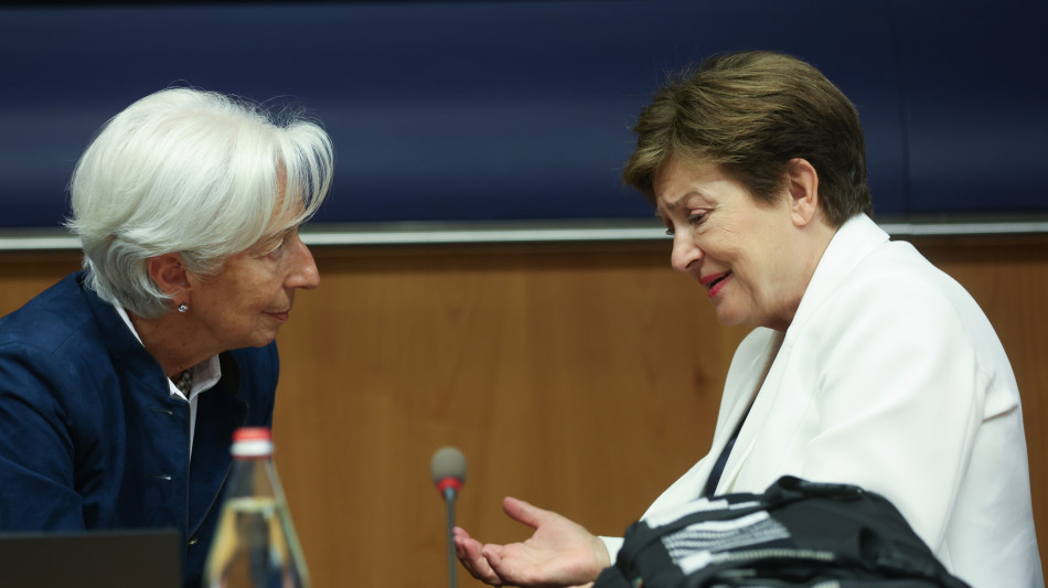 Lagarde, 'il taglio dei tassi non &egrave; un processo lineare'