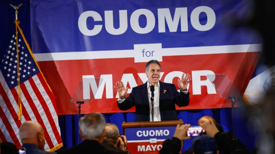 El exgobernador Andrew Cuomo anuncia su candidatura a la alcald&iacute;a de Nueva York
