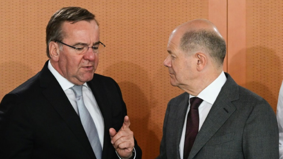 Klingbeil und Scholz dementieren Gespr&auml;ch &uuml;ber Verzicht auf erneute Kanzlerkandidatur